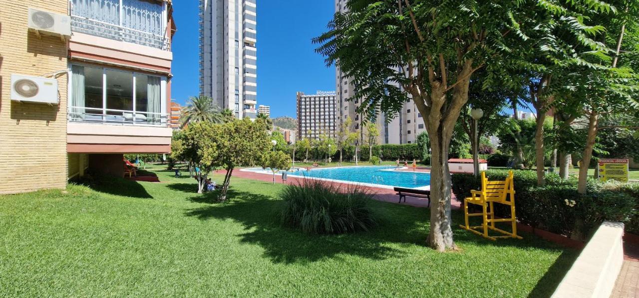 Lidersol - Fincas Arena Benidorm Esterno foto