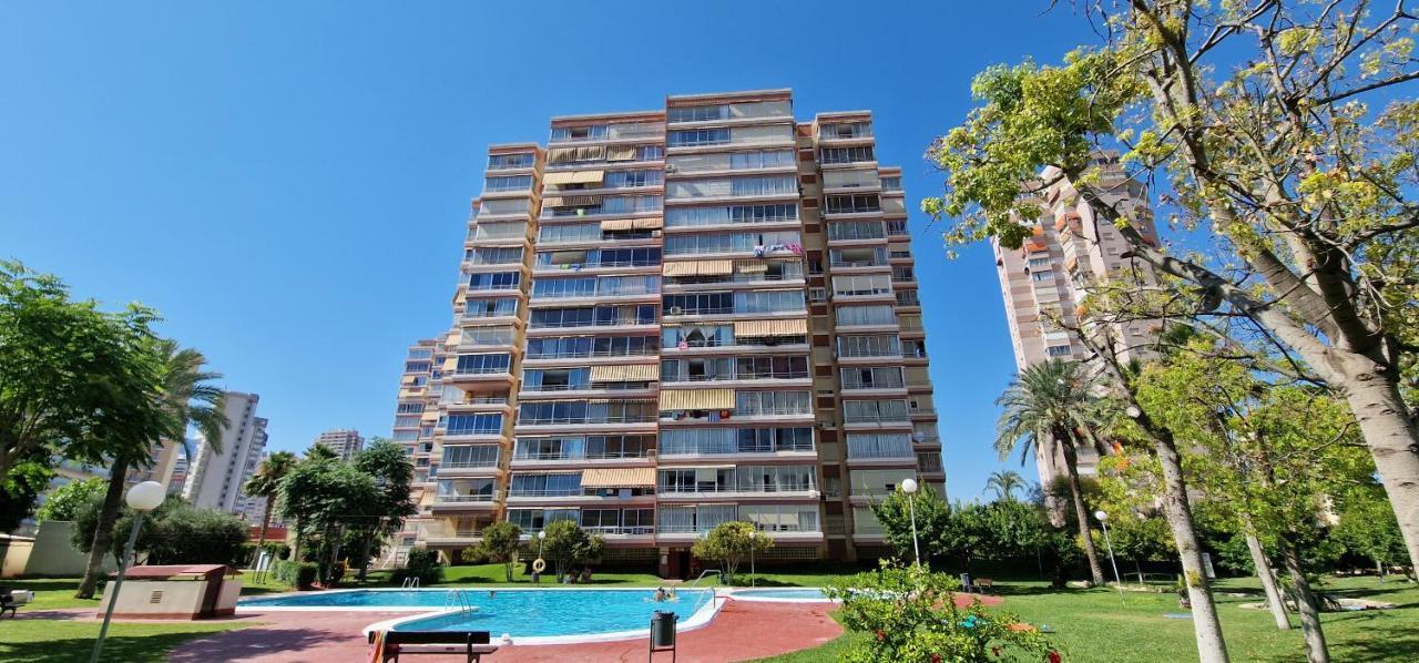 Lidersol - Fincas Arena Benidorm Esterno foto